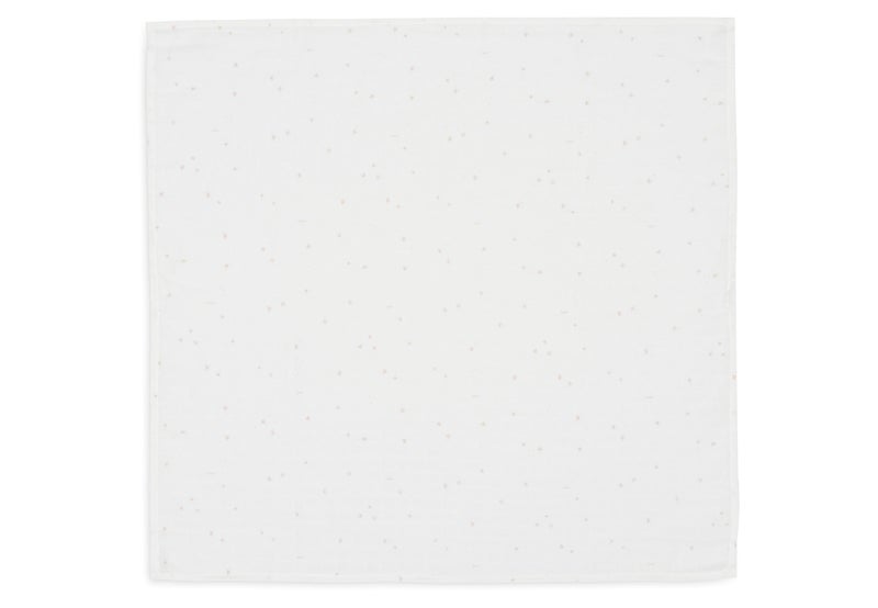 Jollein Cloth Muslin 70x70cm Twinkling Wild Rose (3pack) - Image 2